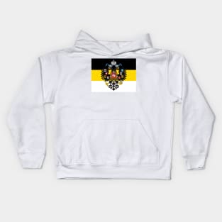 Russian empire coat of arms flag Kids Hoodie